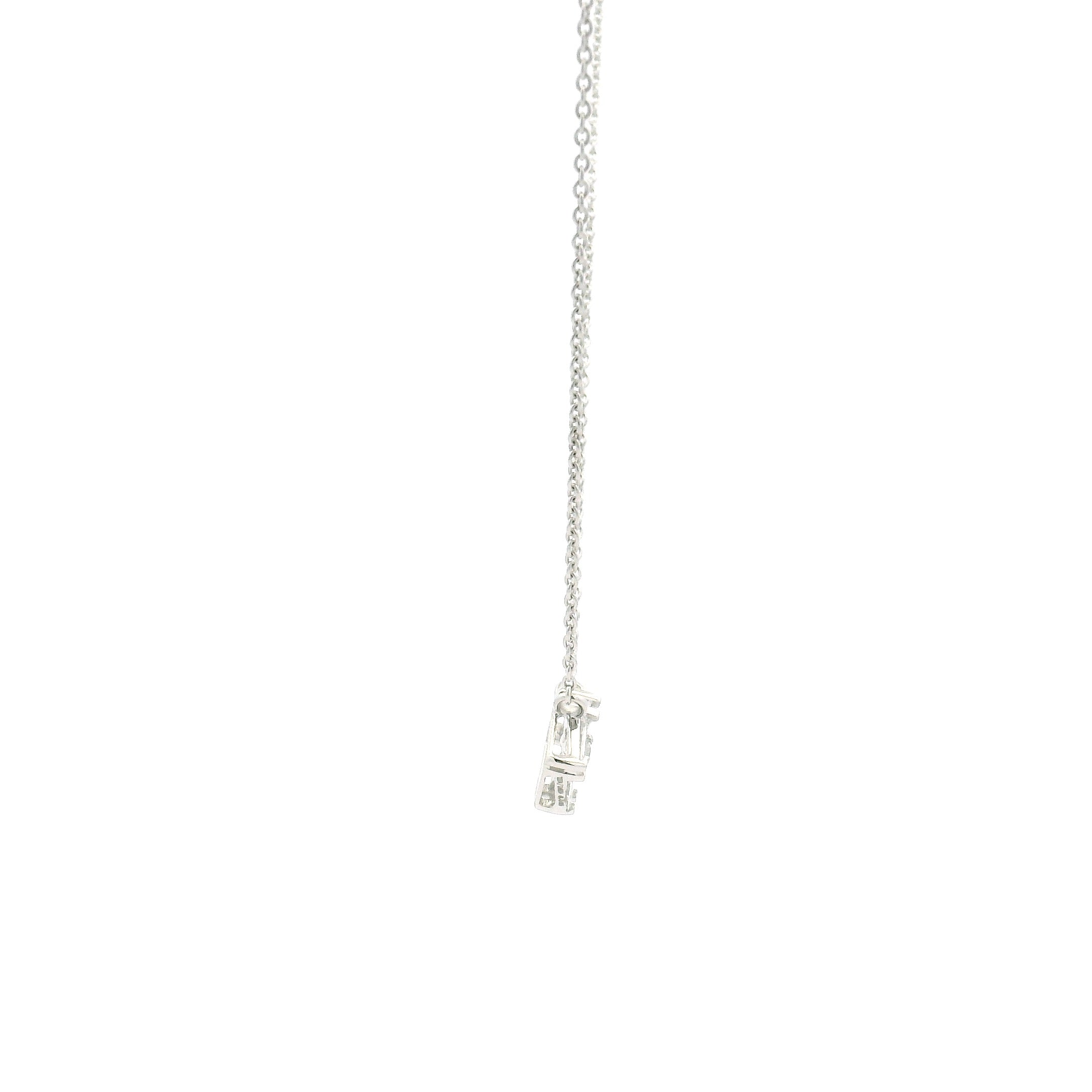 14K Lab Grown Diamond Necklace
