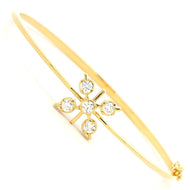 14K Lab Grown Diamond Bracelet