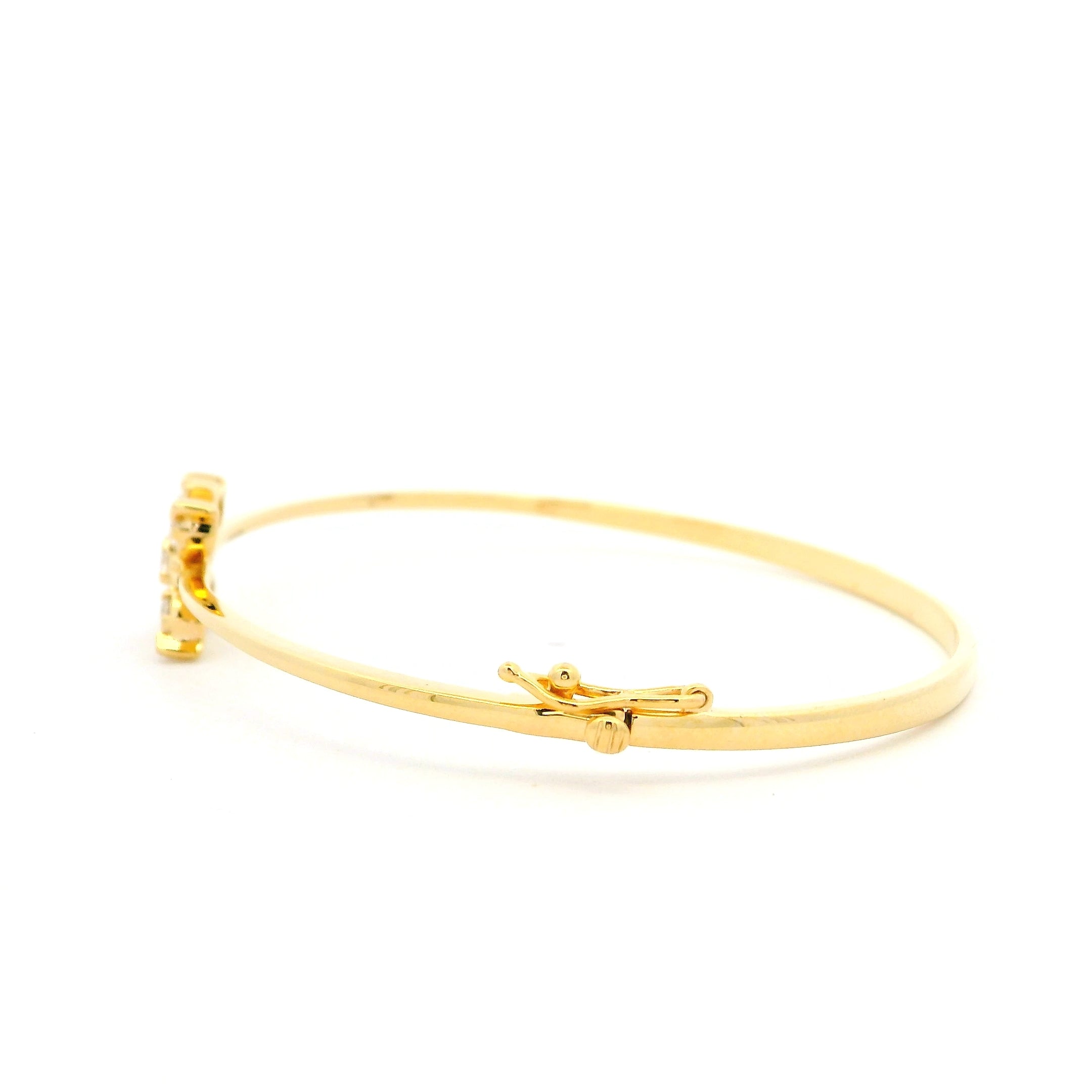 14K Lab Grown Diamond Bracelet