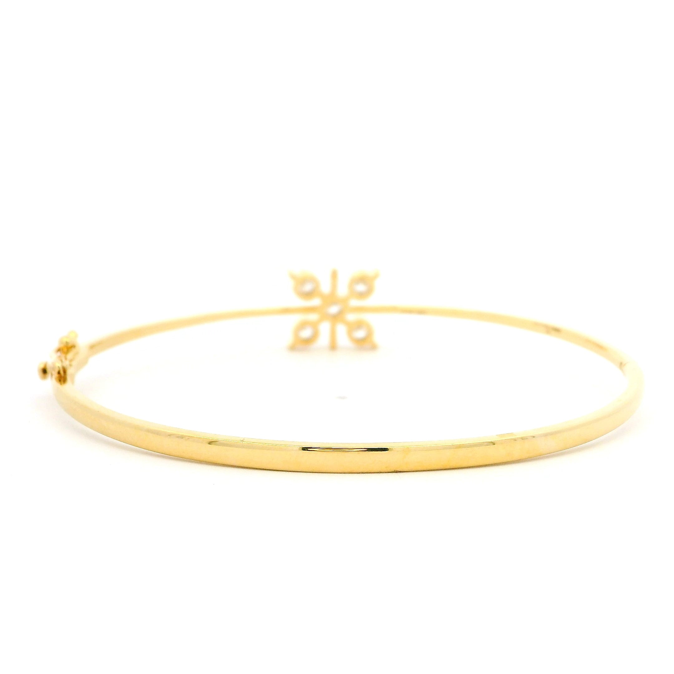 14K Lab Grown Diamond Bracelet