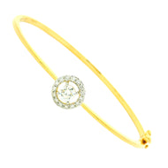 14K Lab Grown Diamond Bracelet