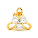 18K Lab Grown Diamond Nose Pin