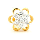 18K Lab Grown Diamond Nose Pin