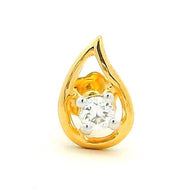 18K Lab Grown Diamond Nose Pin