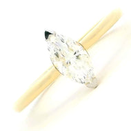 9K Lab Grown Diamond Ring