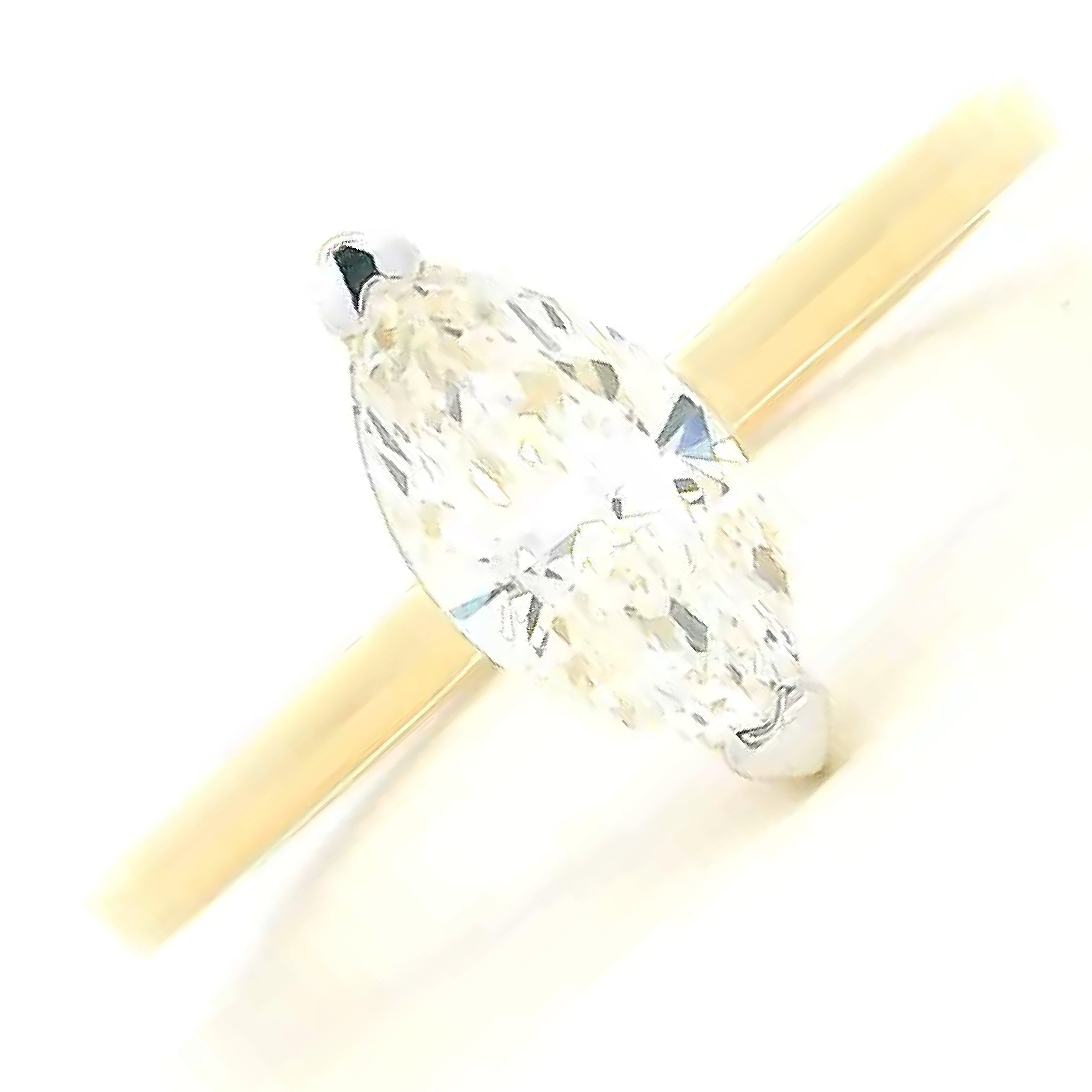 9K Lab Grown Diamond Ring