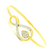 9K Lab Grown Diamond Bracelet