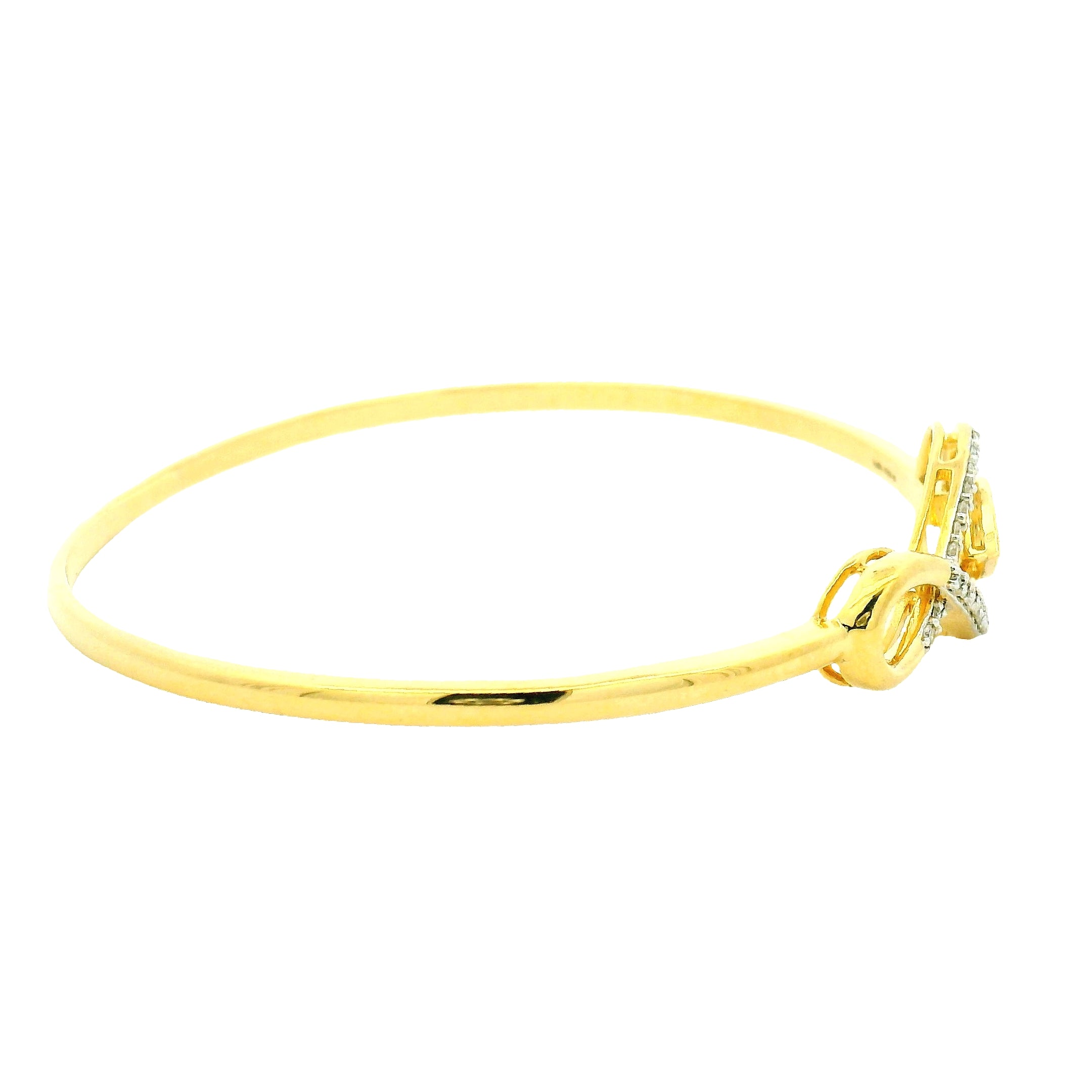 9K Lab Grown Diamond Bracelet