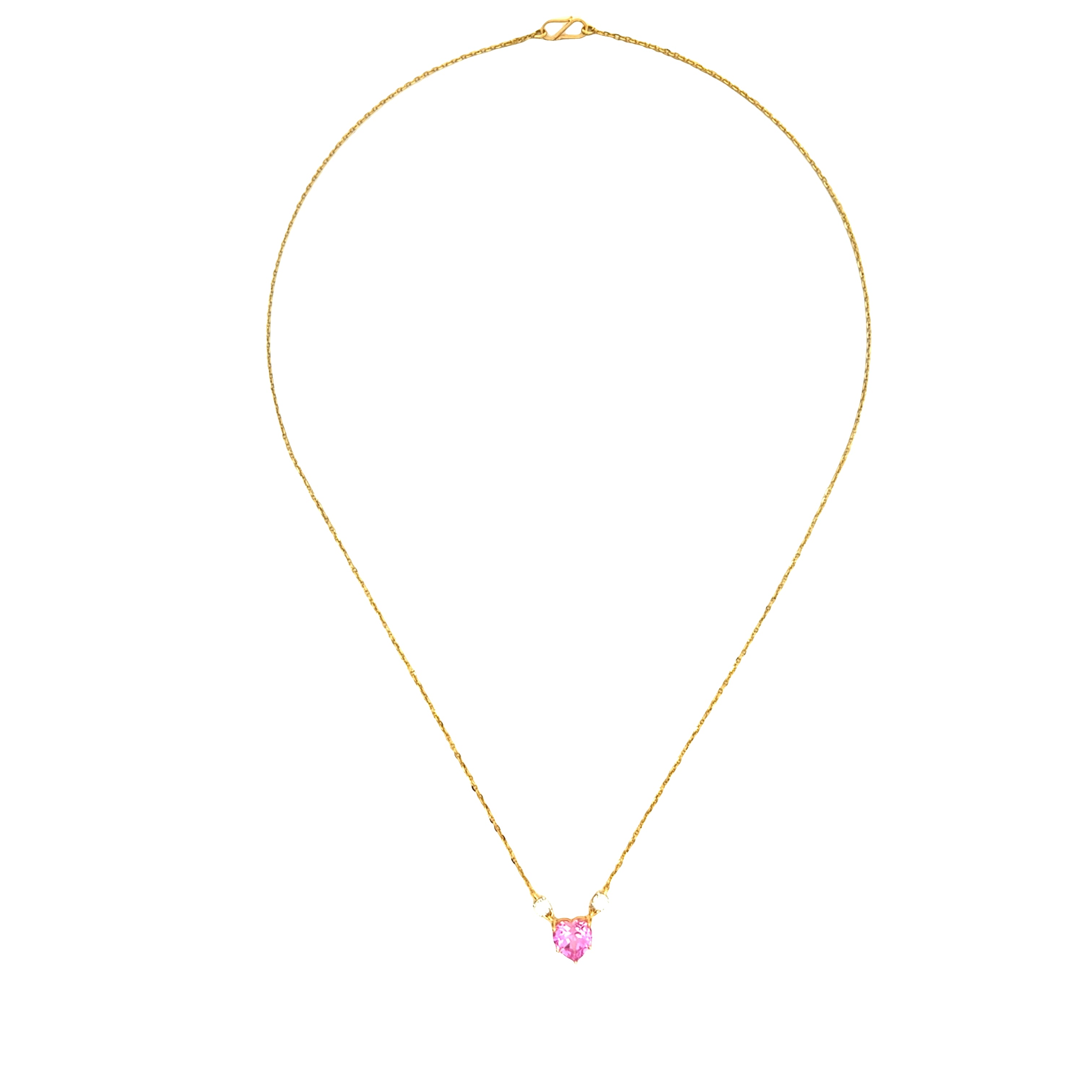 9K Lab Grown Diamond Necklace