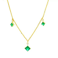 9K Lab Grown Diamond Necklace