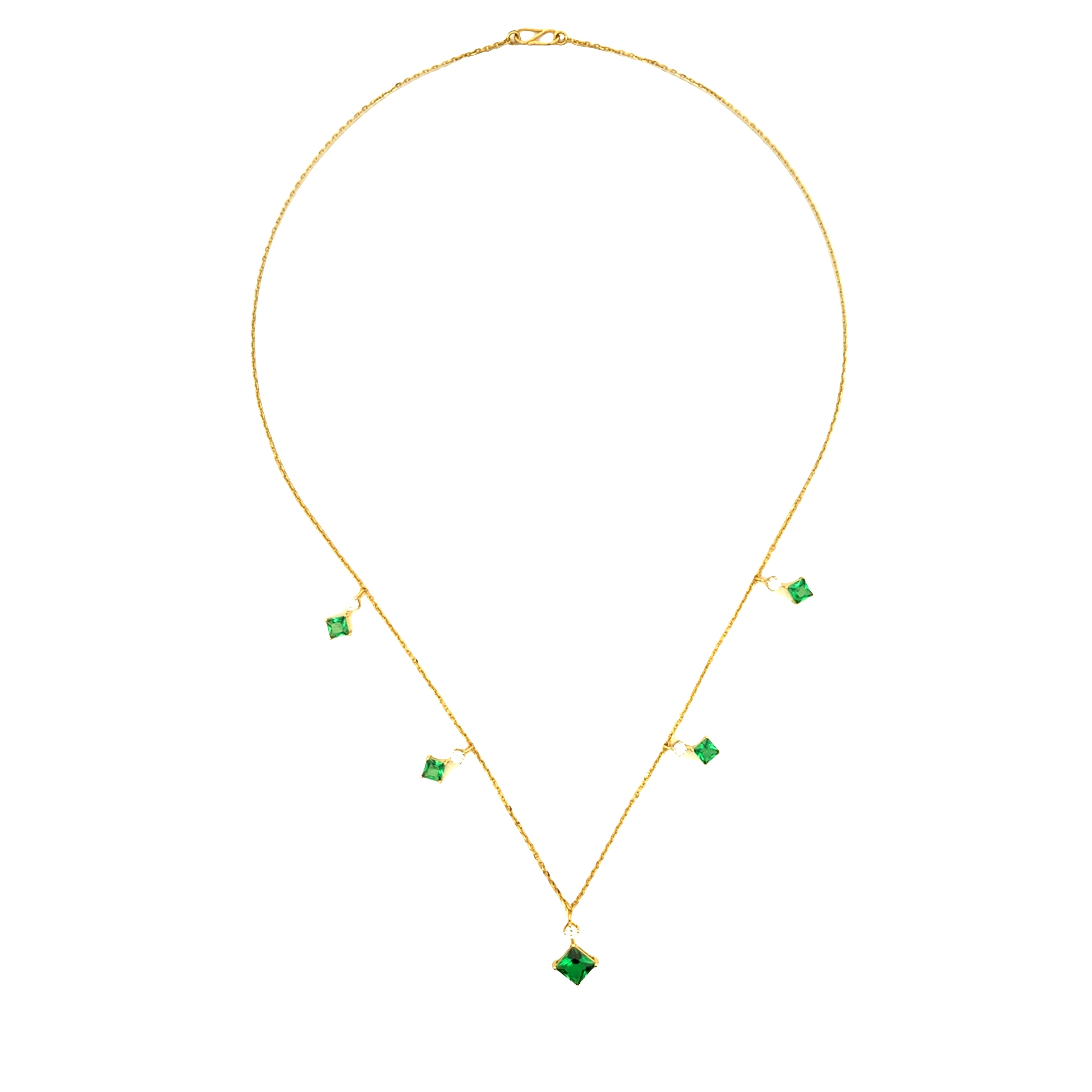 9K Lab Grown Diamond Necklace