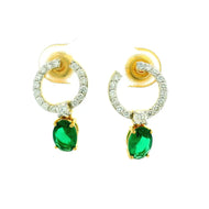 9K Lab Grown Diamond Earrings