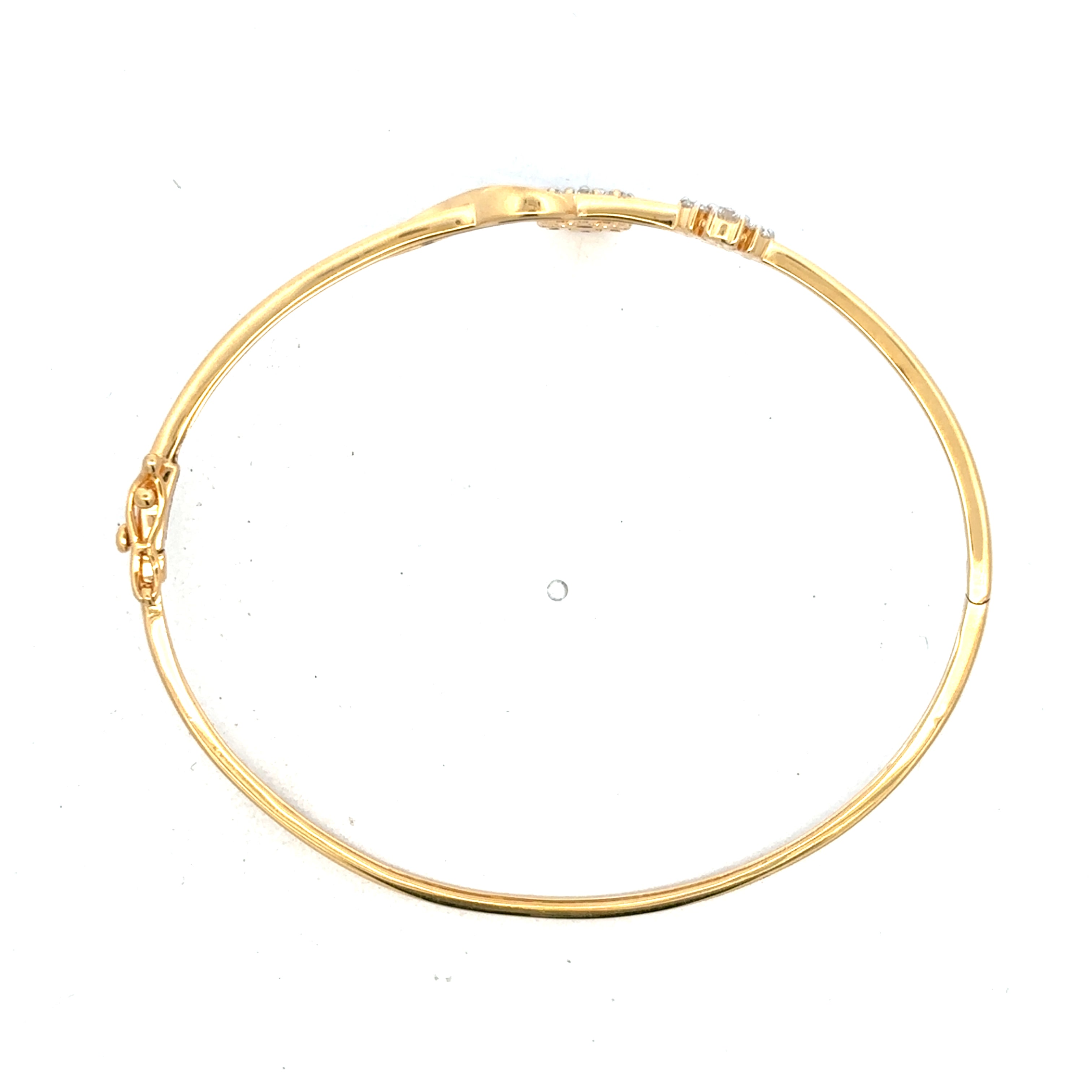 14K Lab Grown Diamond Bracelet