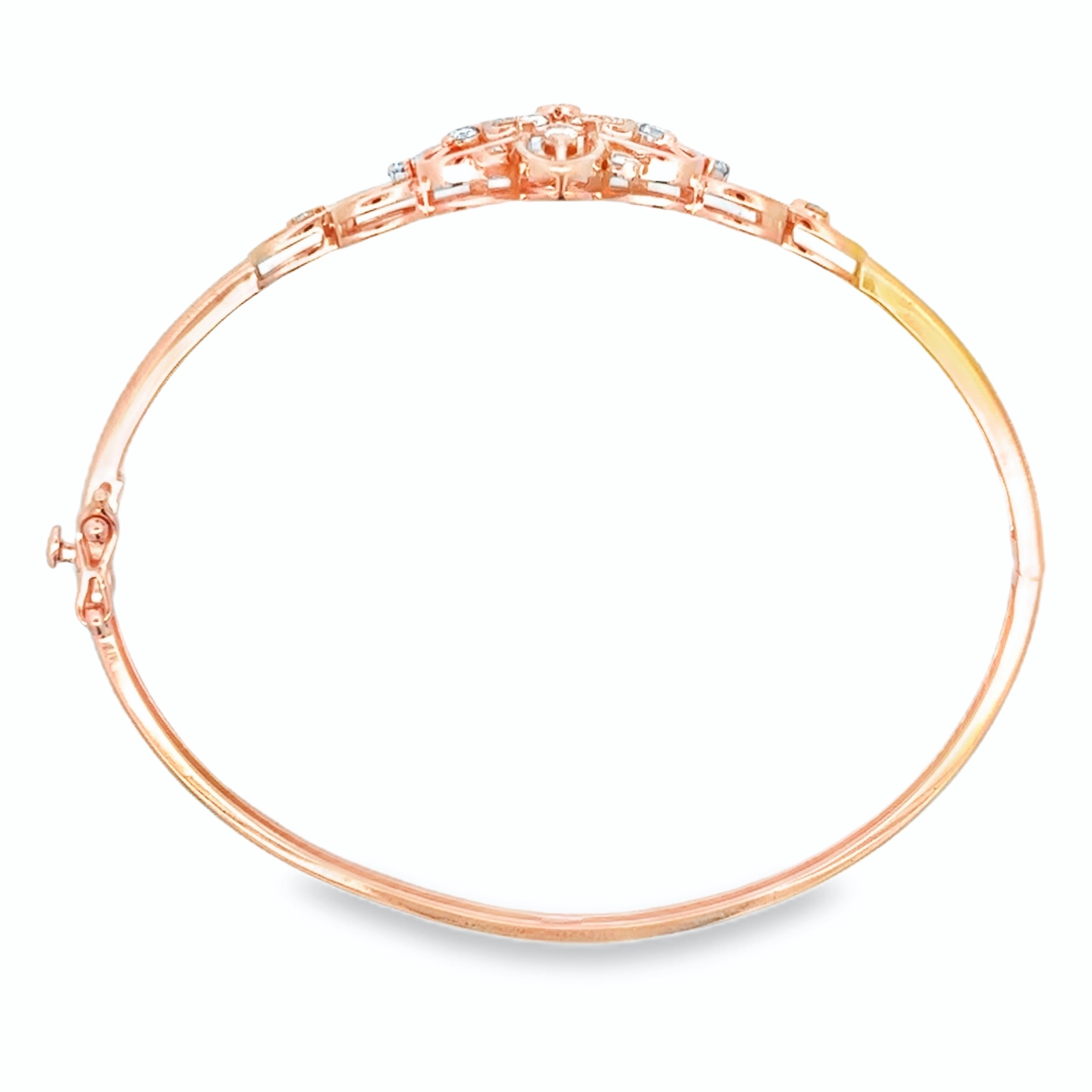 14K Lab Grown Diamond Bracelet