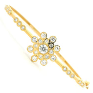 14K Lab Grown Diamond Bracelet