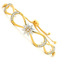 14K Lab Grown Diamond Bracelet