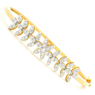 9K Lab Grown Diamond Bracelet