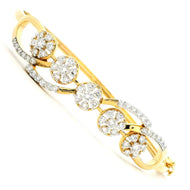 9K Lab Grown Diamond Bracelet