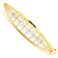 9K Lab Grown Diamond Bracelet