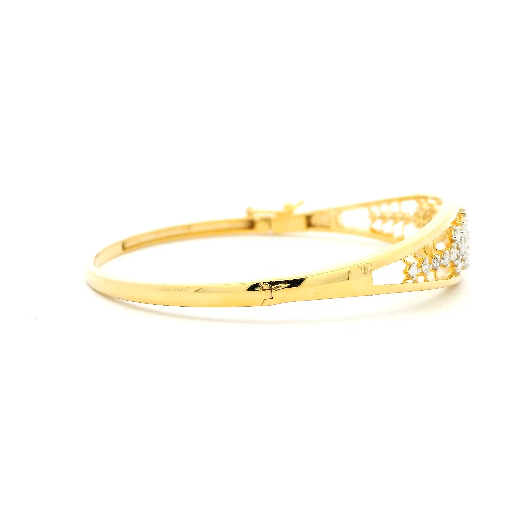 9K Lab Grown Diamond Bracelet