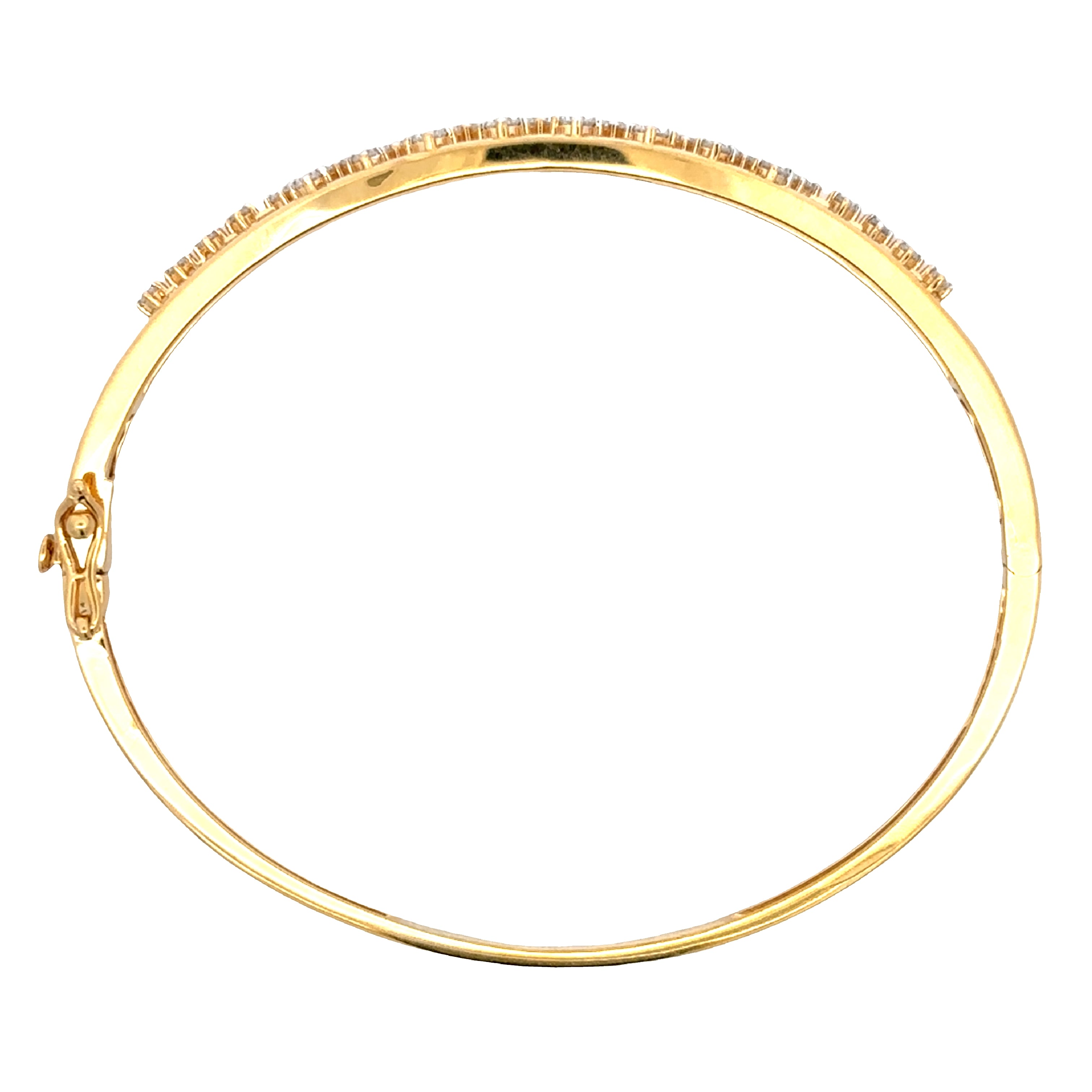 9K Lab Grown Diamond Bracelet