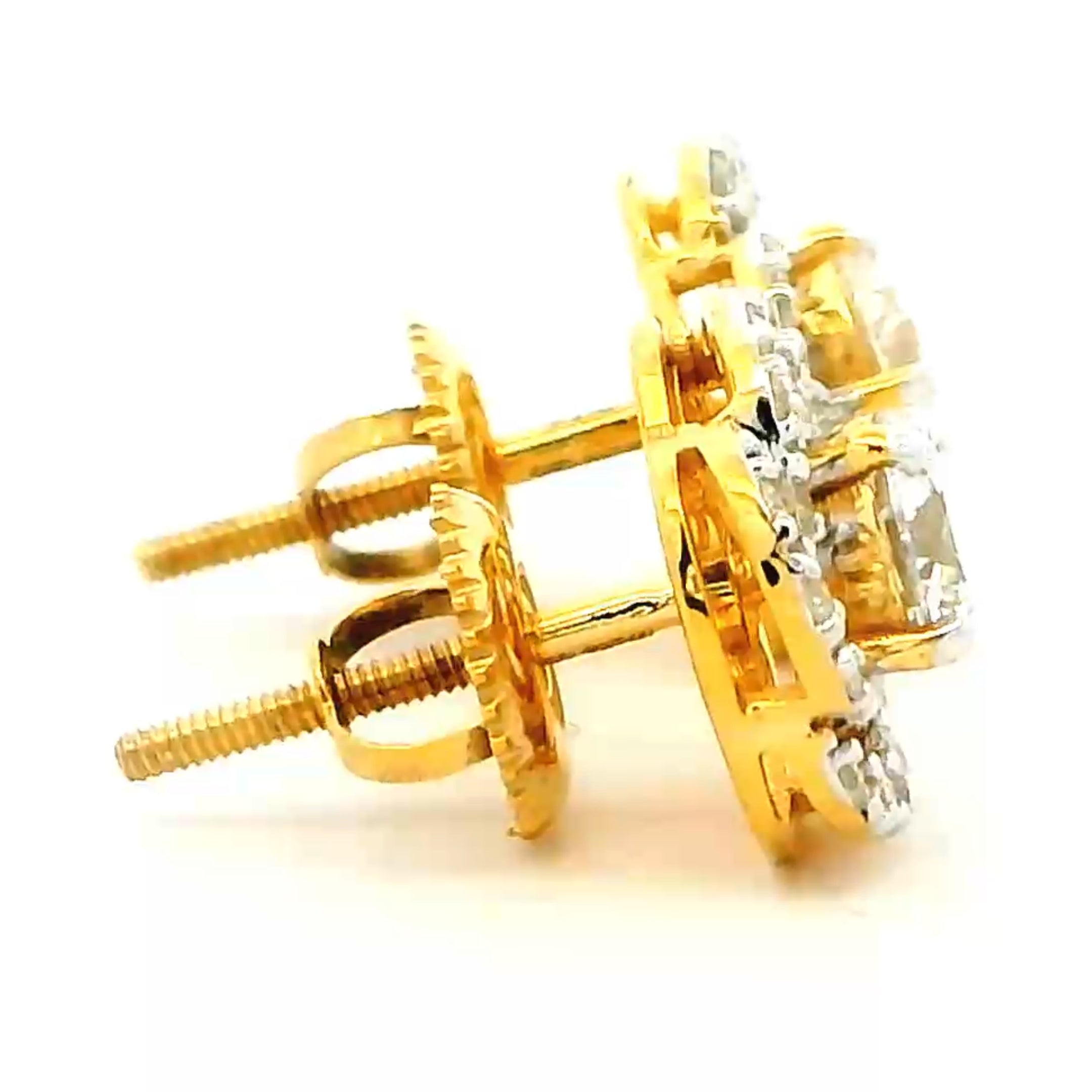 Lab Grown Diamond Earrings