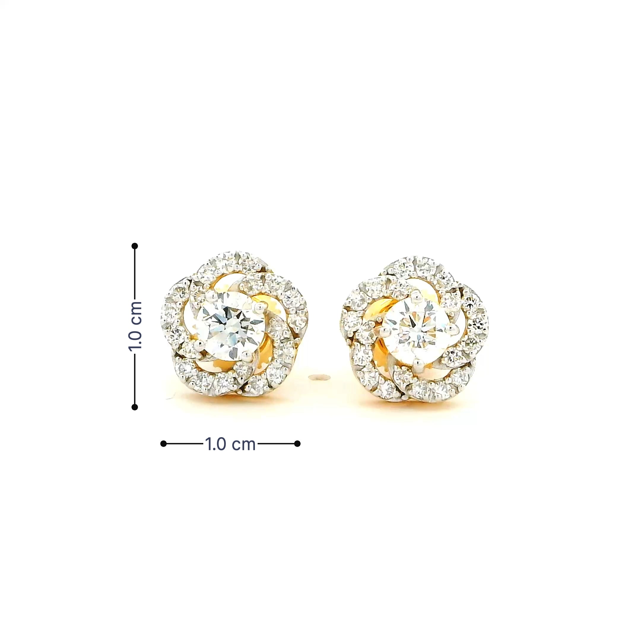 Lab Grown Diamond Earrings