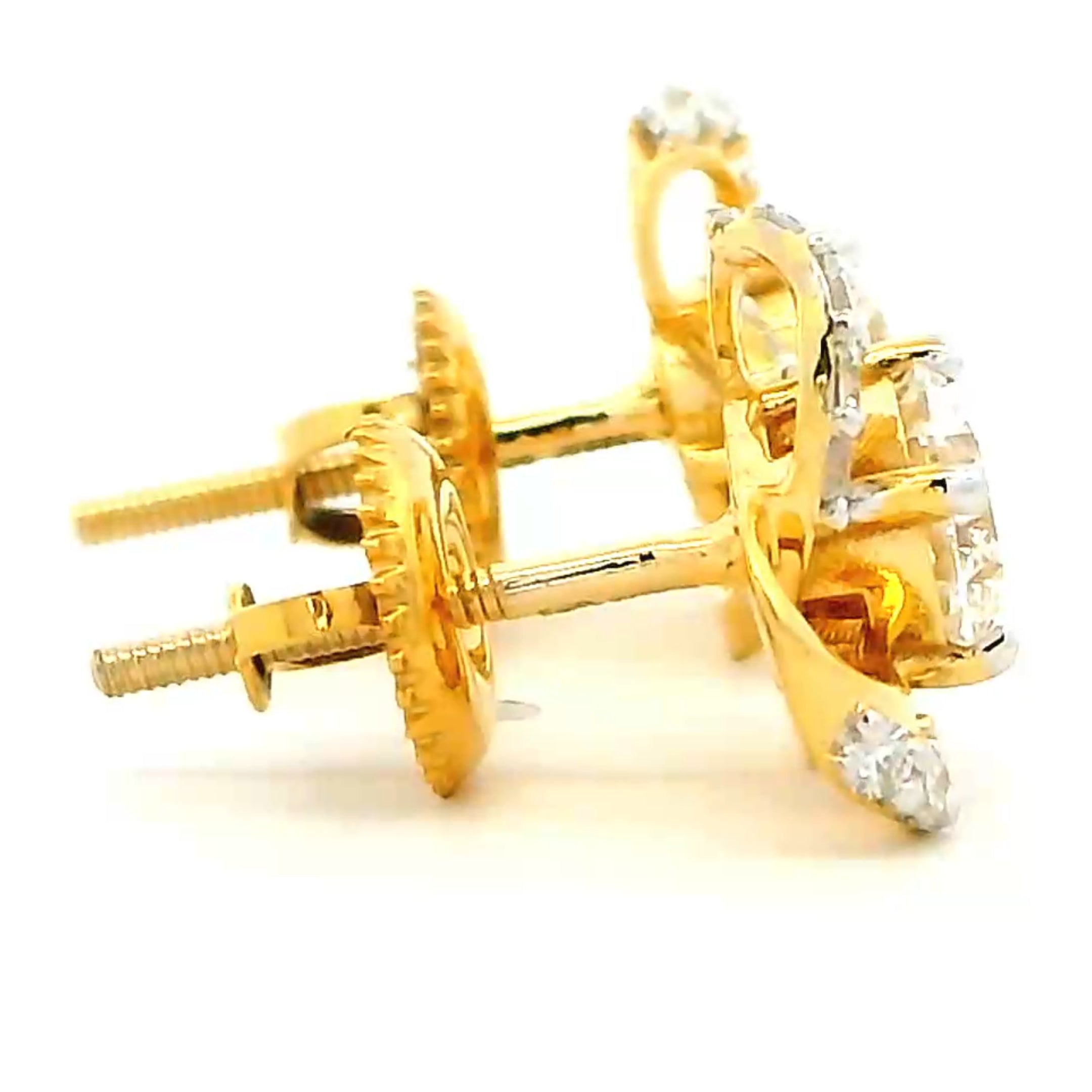 Lab Grown Diamond Earrings