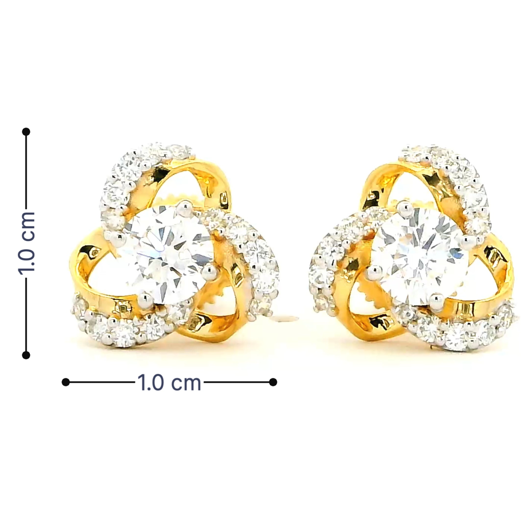 Lab Grown Diamond Earrings