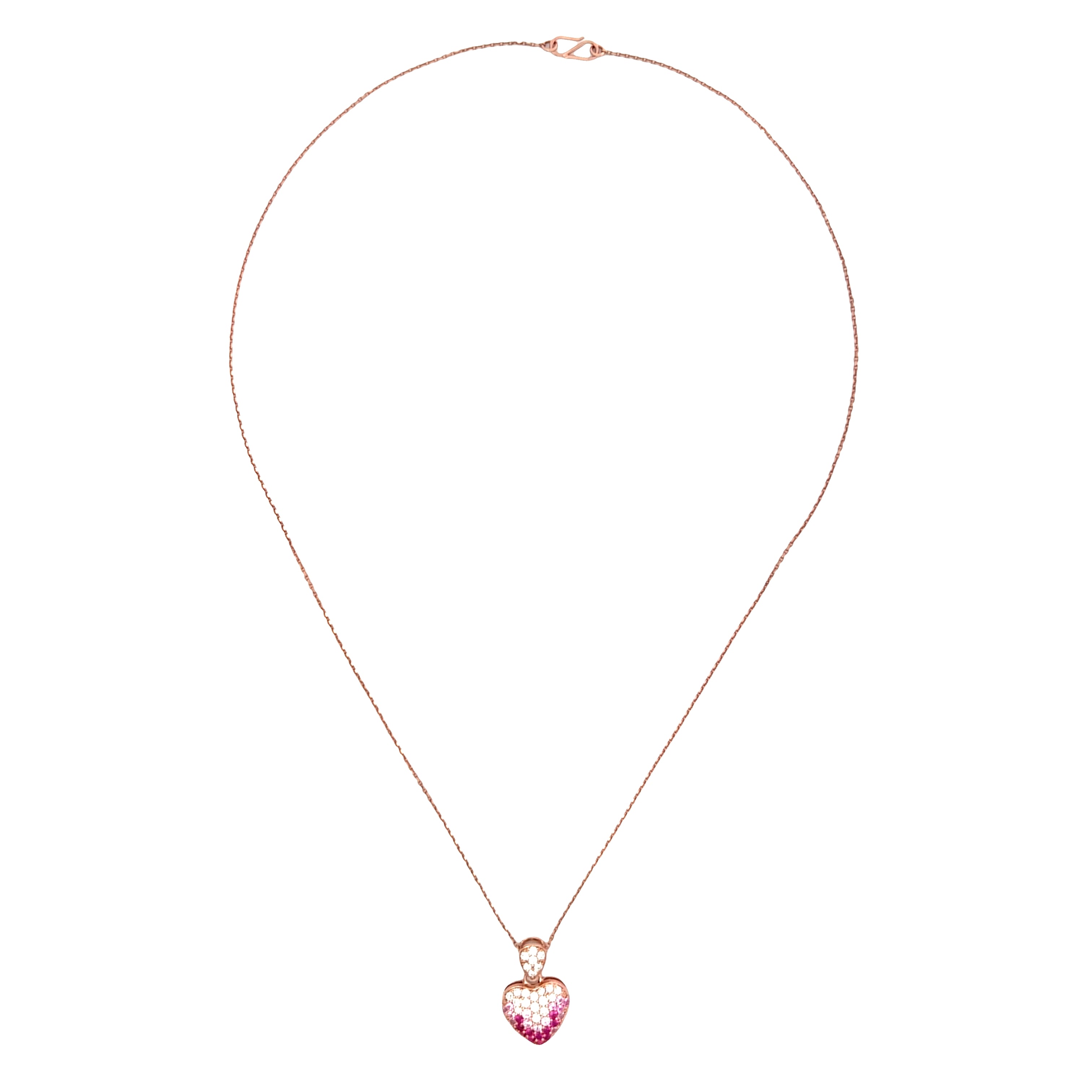 9K Lab Grown Diamond Necklace