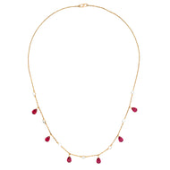 9K Lab Grown Diamond Necklace