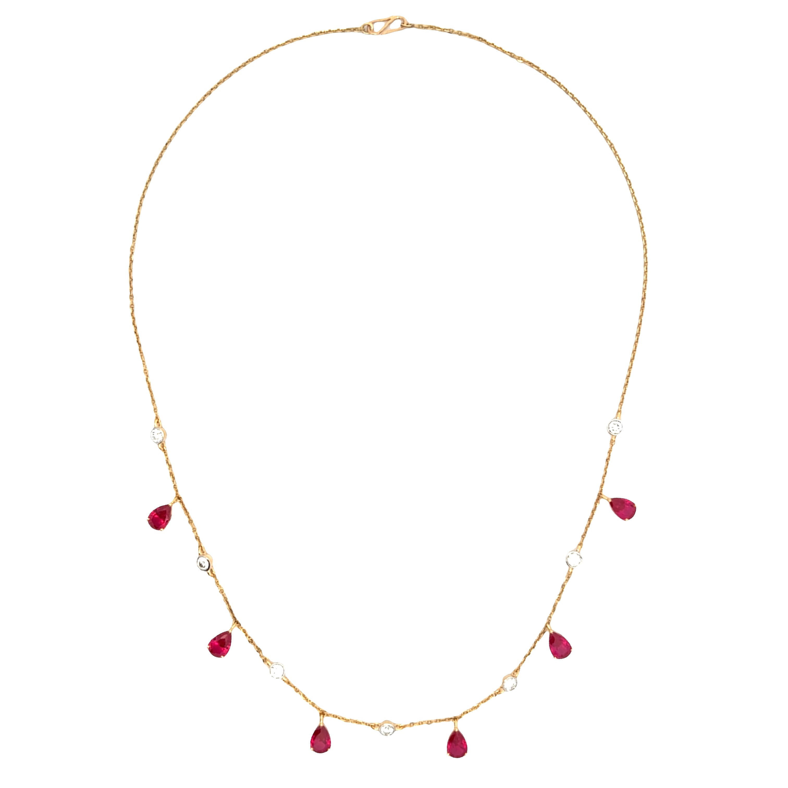 9K Lab Grown Diamond Necklace