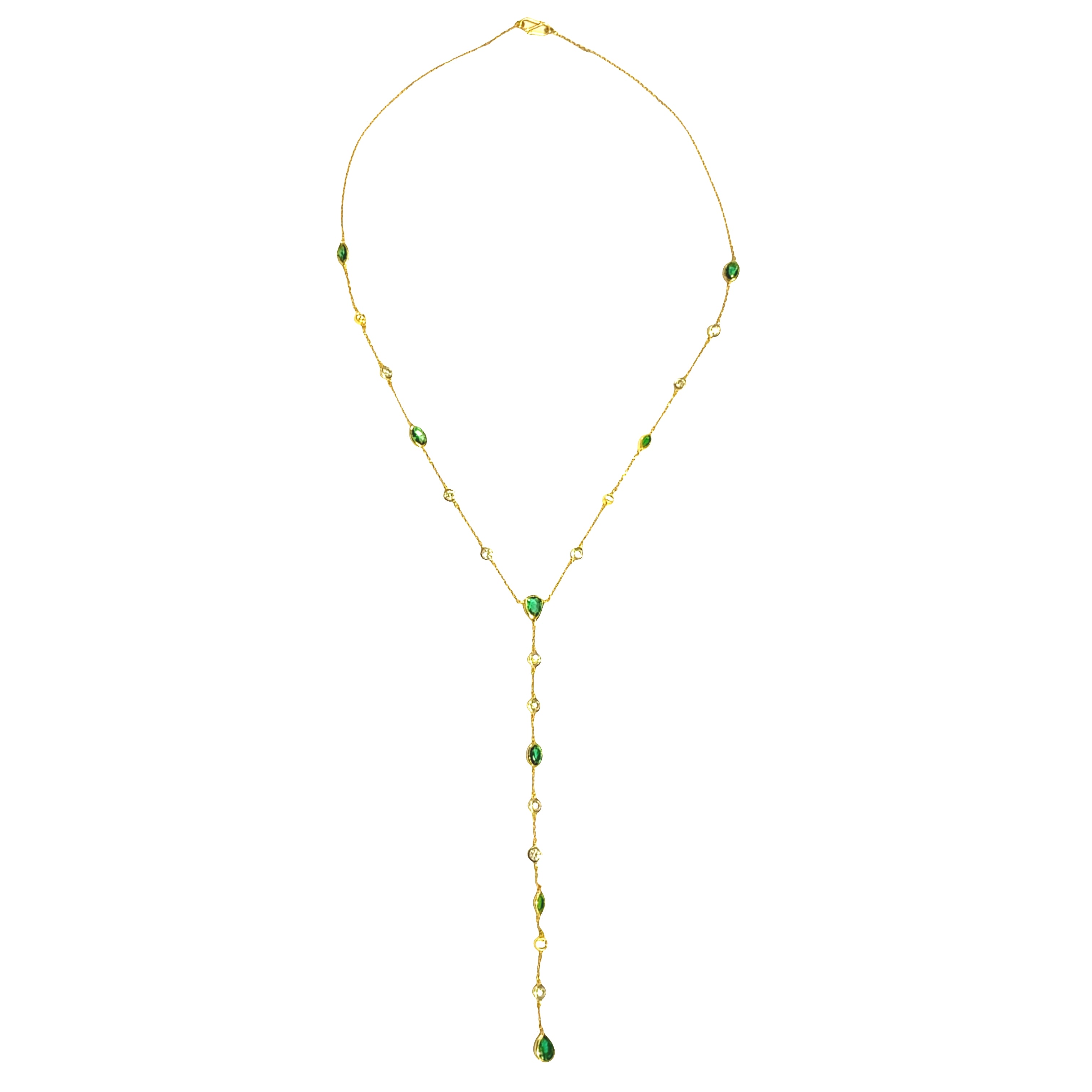 9K Lab Grown Diamond Necklace