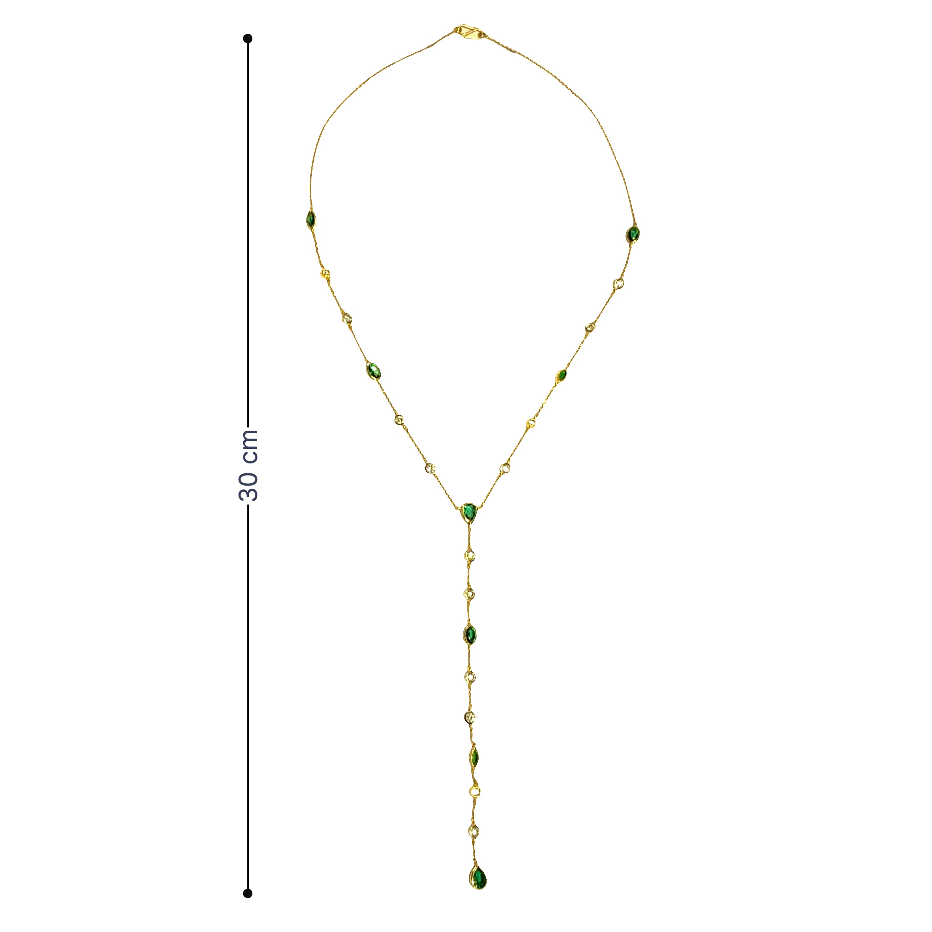 9K Lab Grown Diamond Necklace