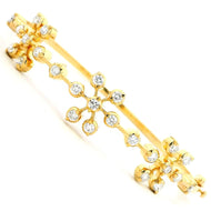 9K Lab Grown Diamond Bracelet