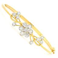 9K Lab Grown Diamond Bracelet