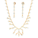 9K Lab Grown Diamond Necklace Set