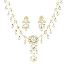 9K Lab Grown Diamond Necklace Set