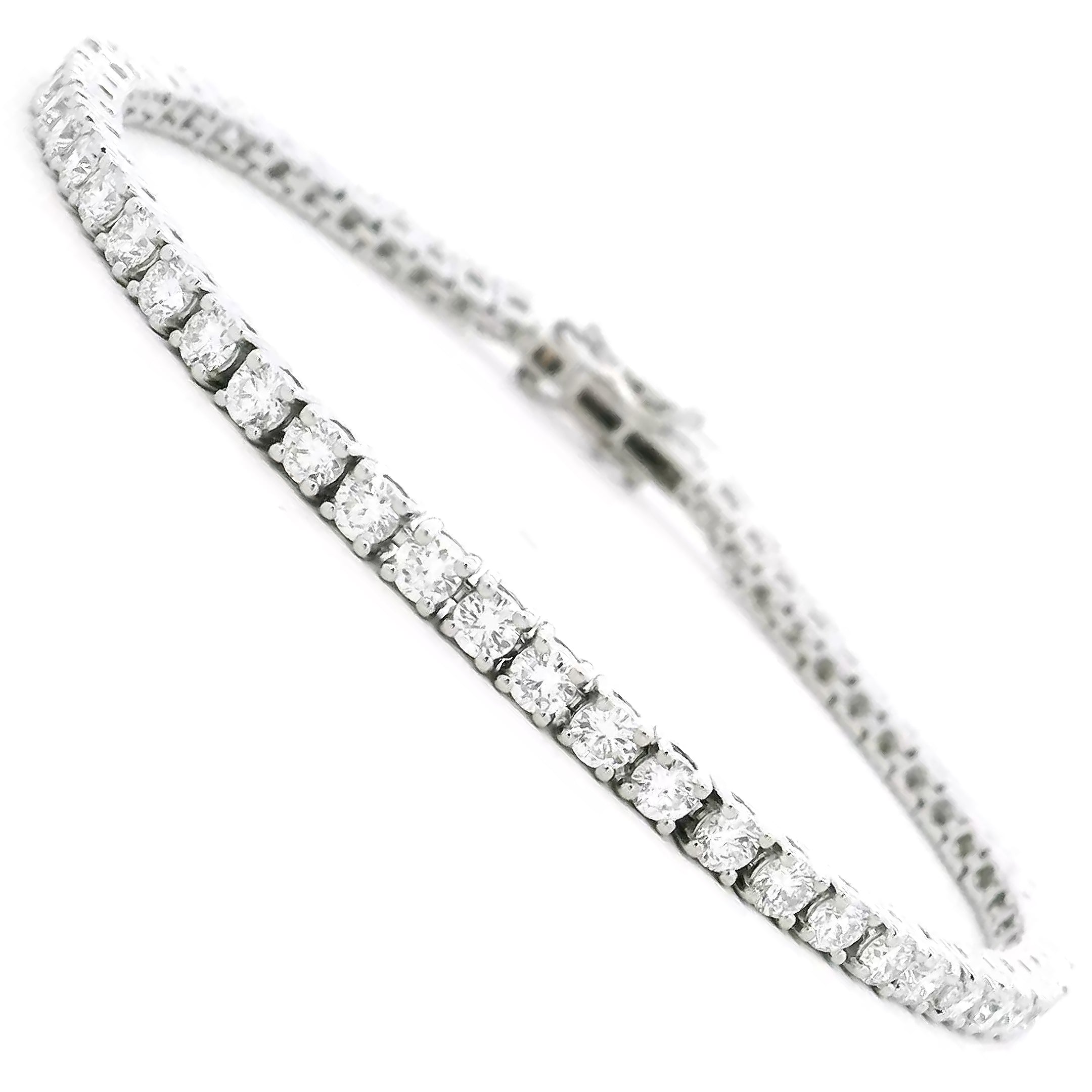 9K Lab Grown Diamond Bracelet