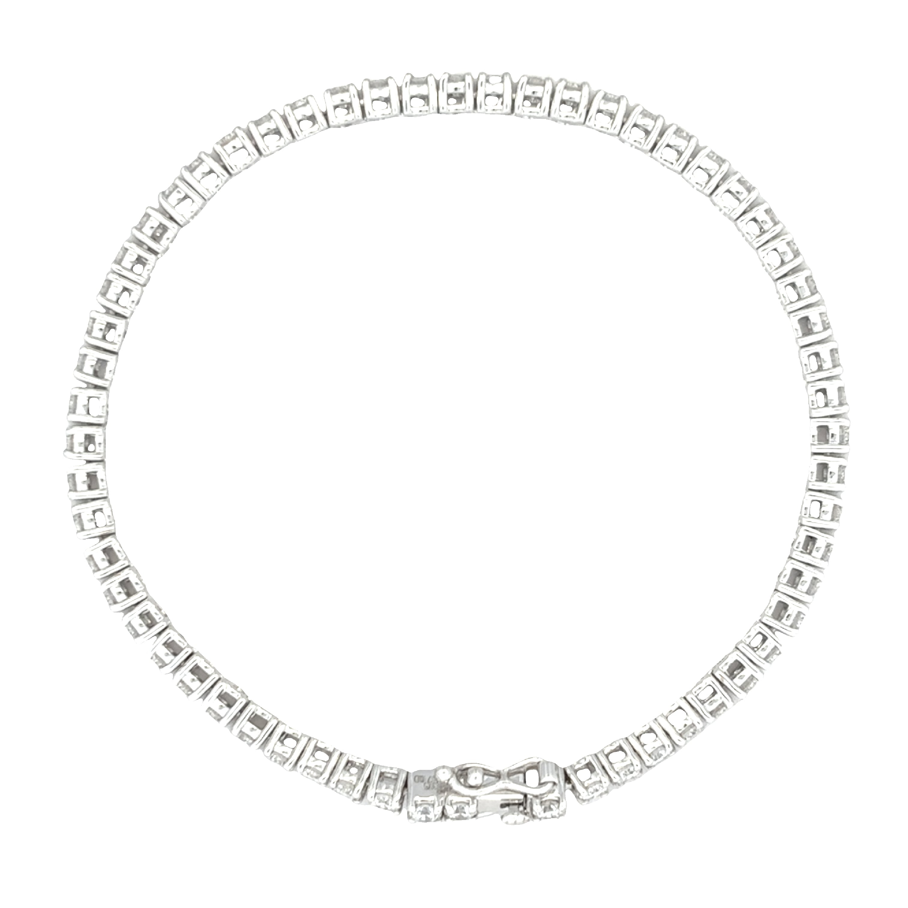 9K Lab Grown Diamond Bracelet