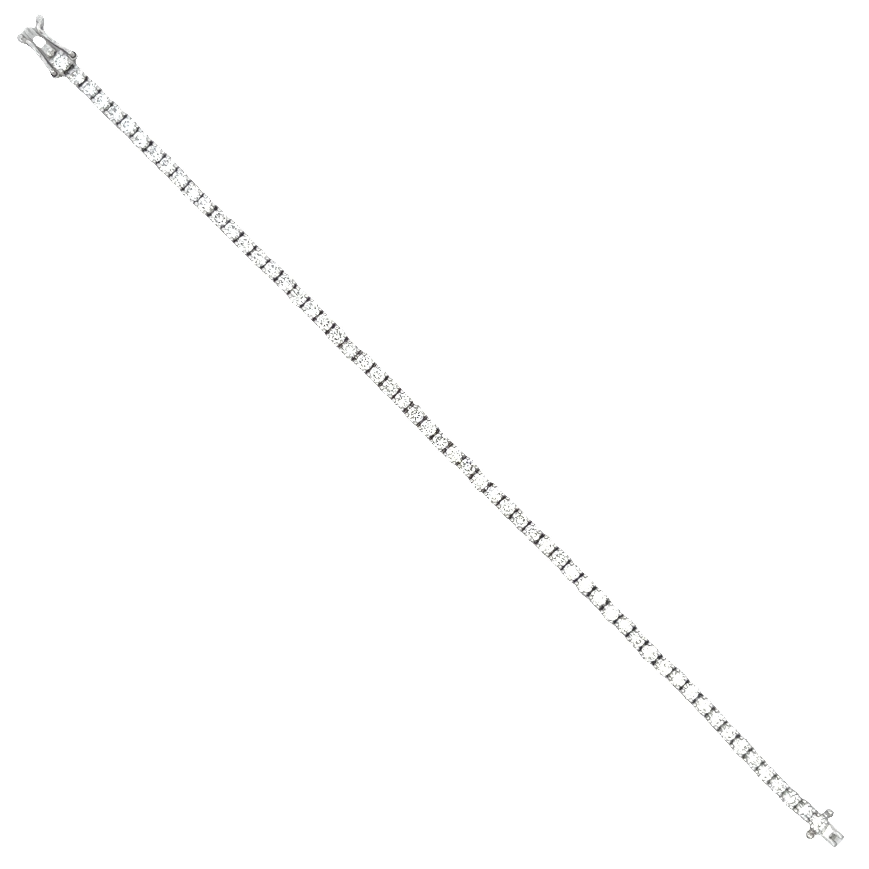 9K Lab Grown Diamond Bracelet