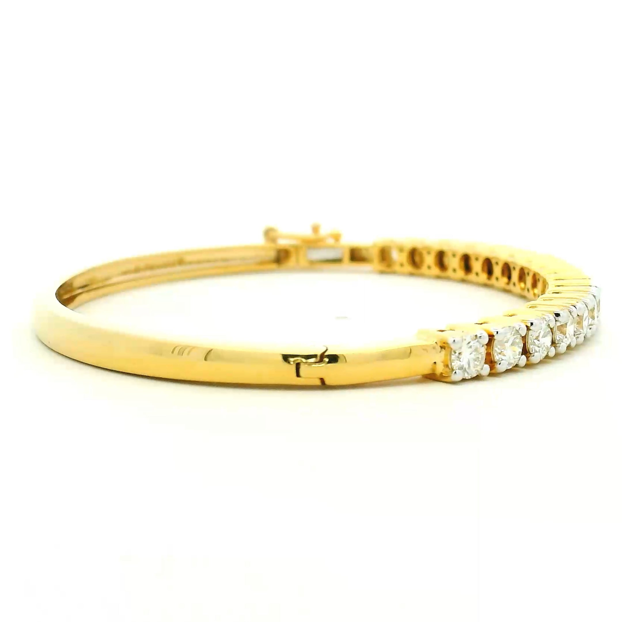 Lab Grown Diamond Bracelet