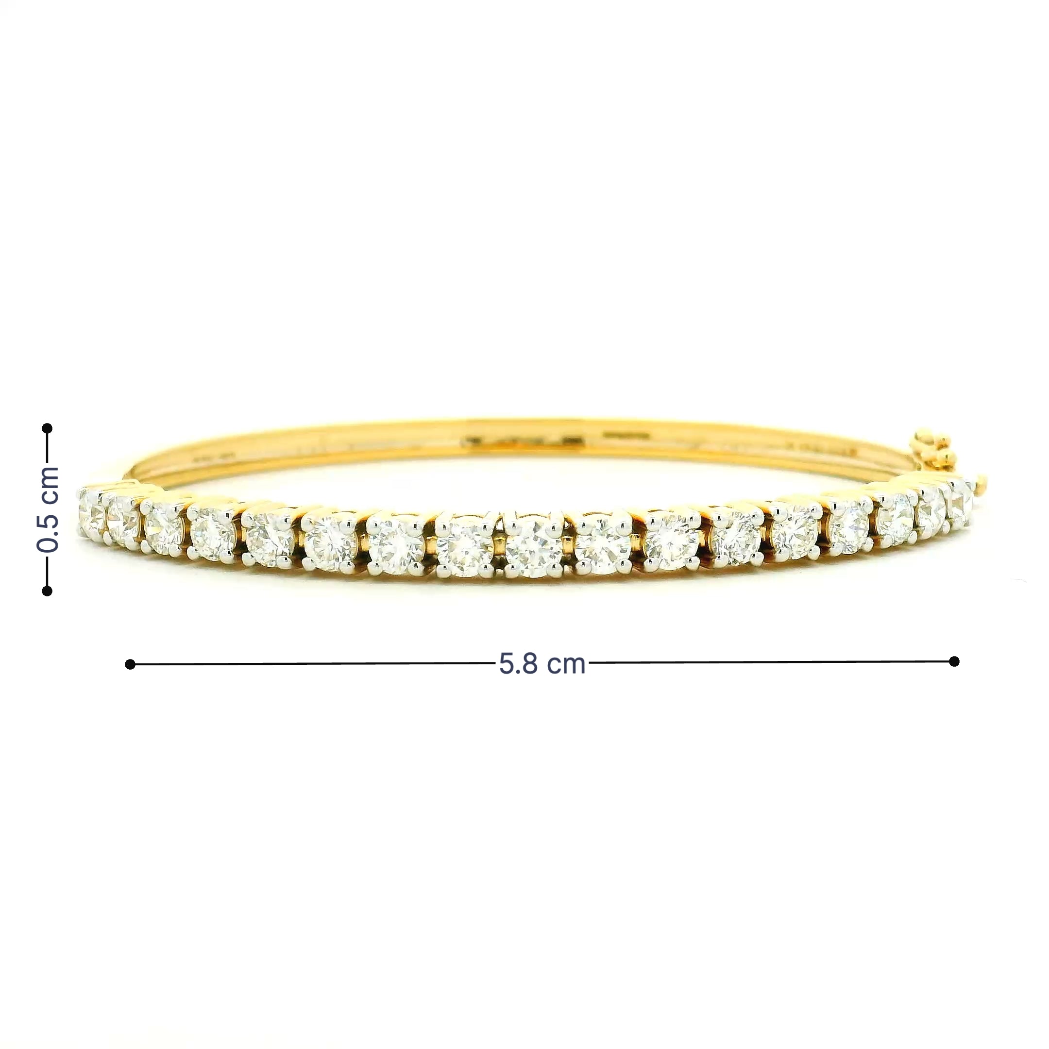 Lab Grown Diamond Bracelet