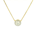 9K Lab Grown Diamond Necklace