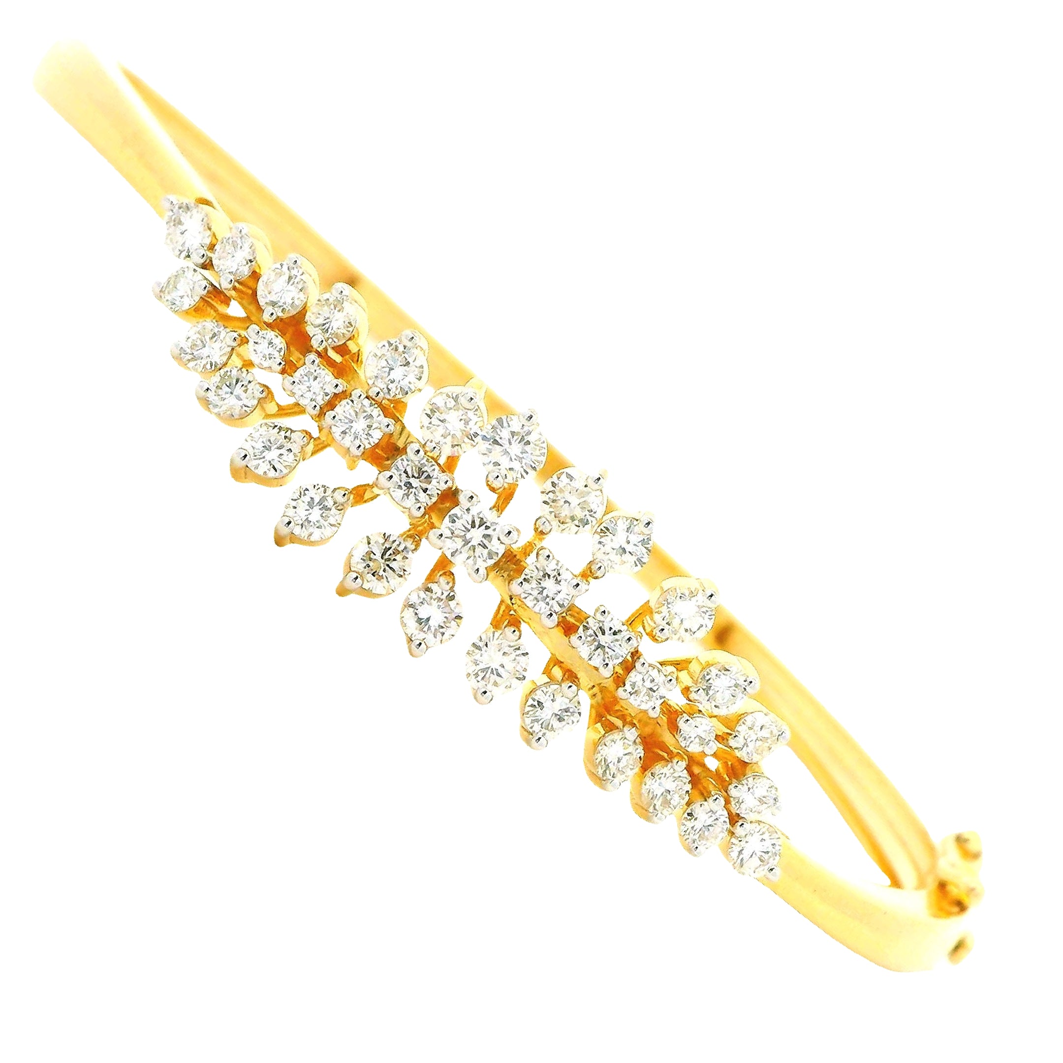 9K Lab Grown Diamond Bracelet