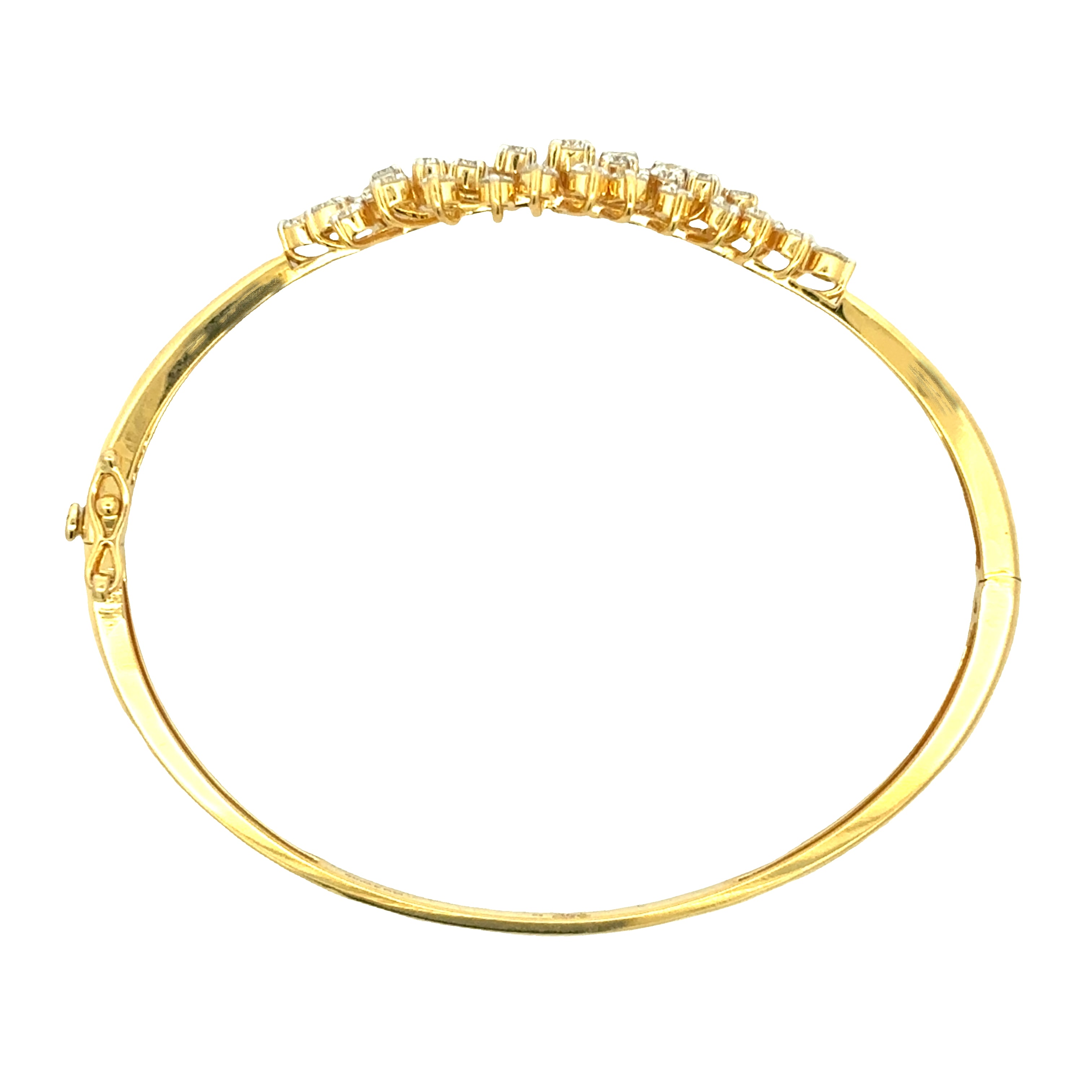 9K Lab Grown Diamond Bracelet