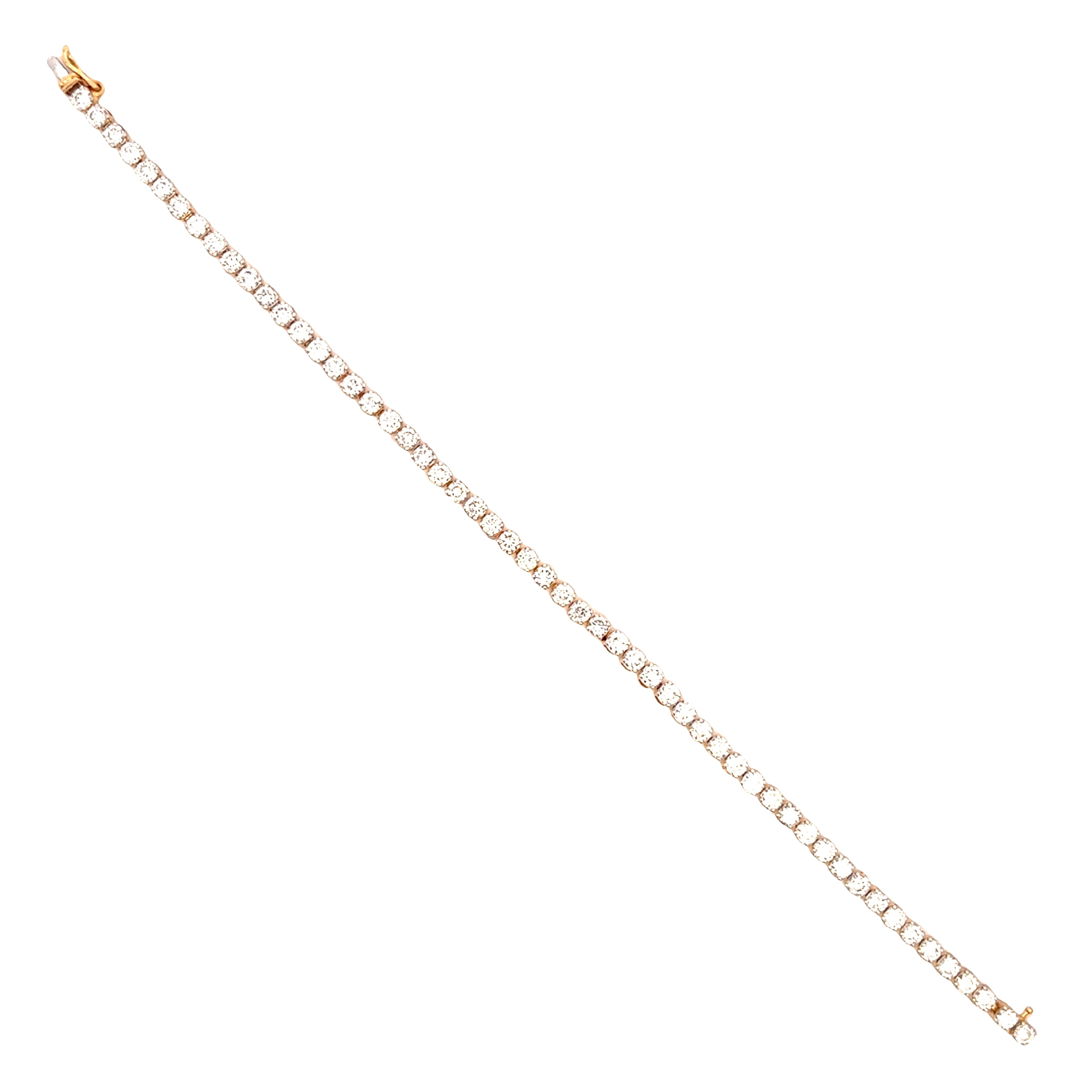 9K Lab Grown Diamond Bracelet