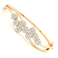 Lab Grown Diamond Gold Bracelets