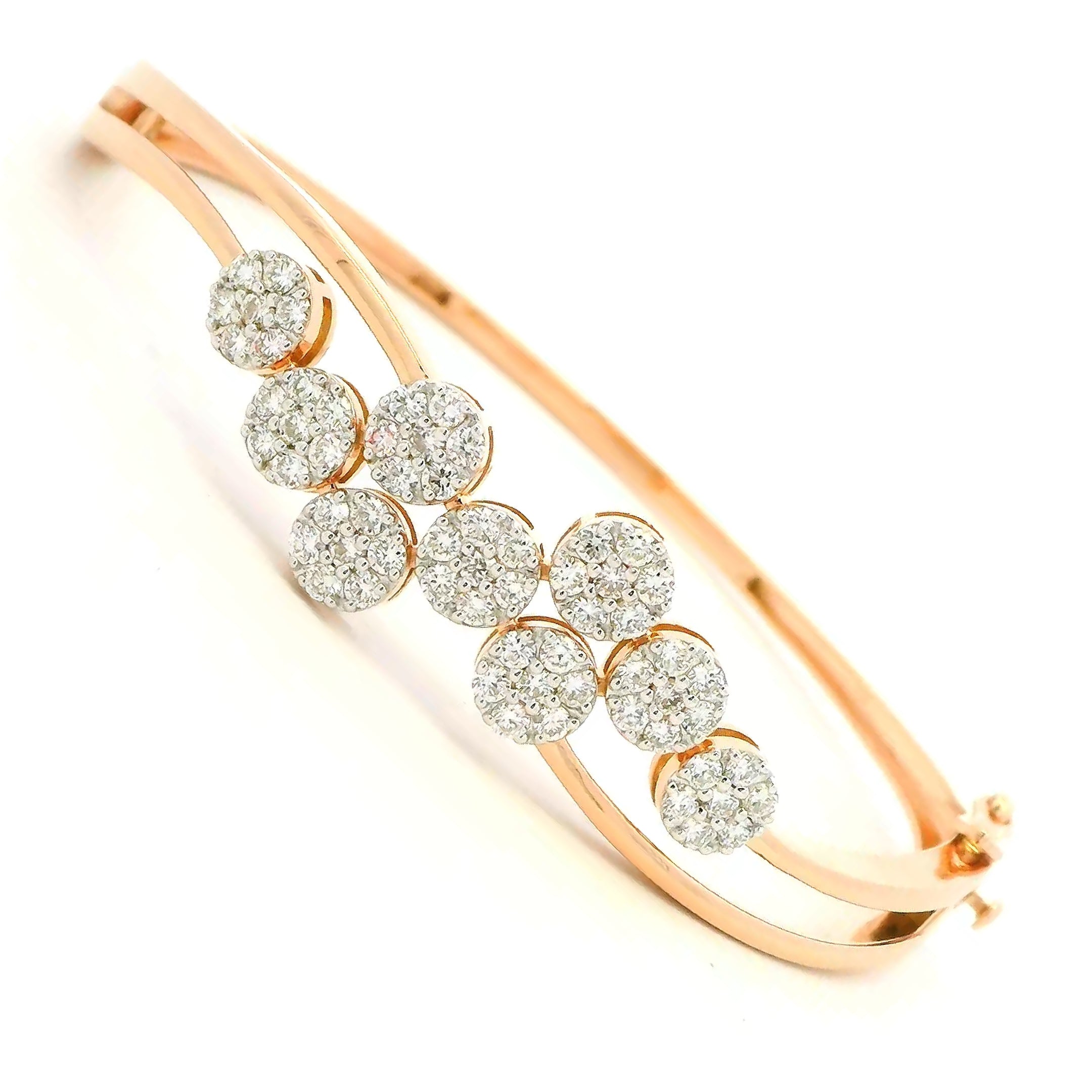 14K Lab Grown Diamond Bracelet