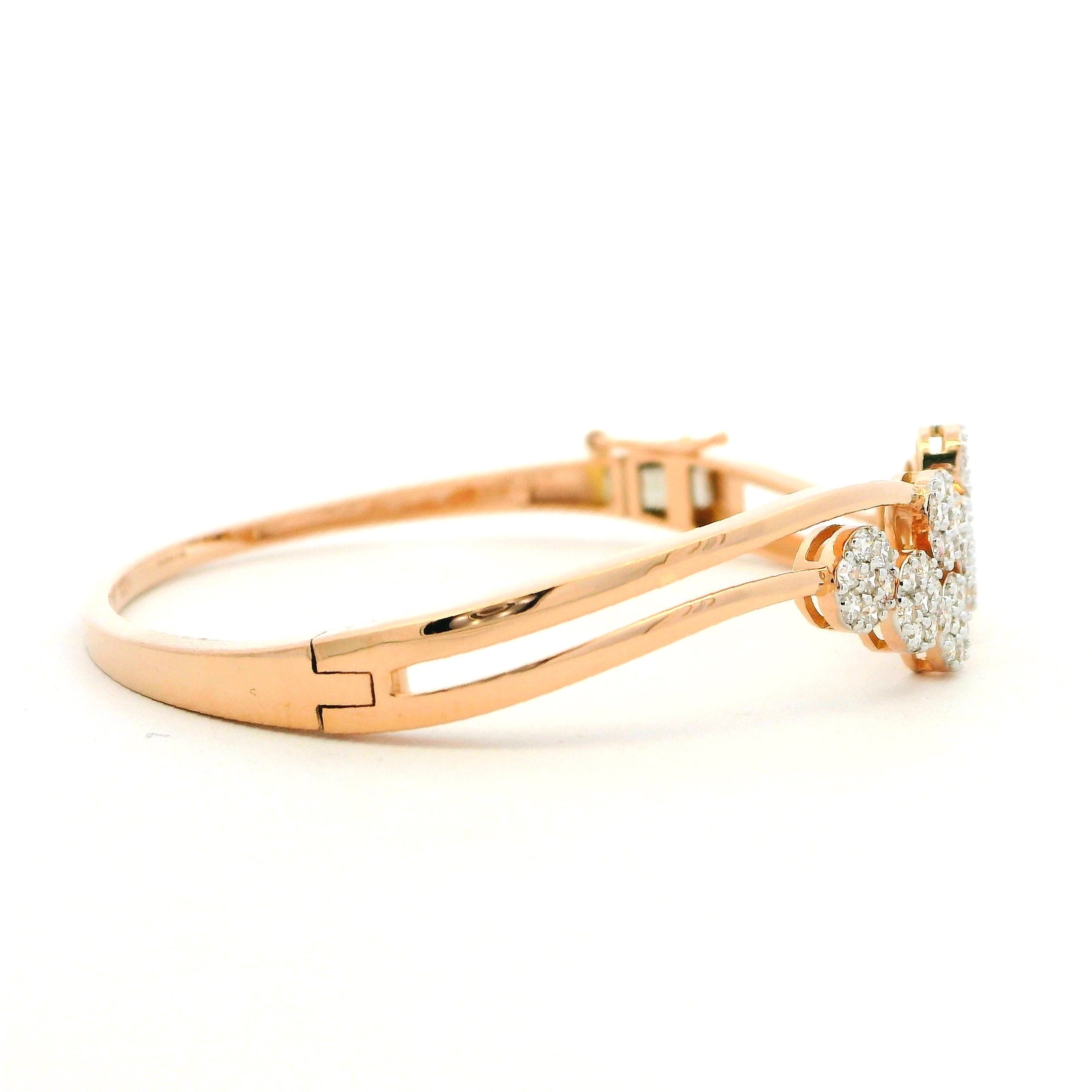 14K Lab Grown Diamond Bracelet